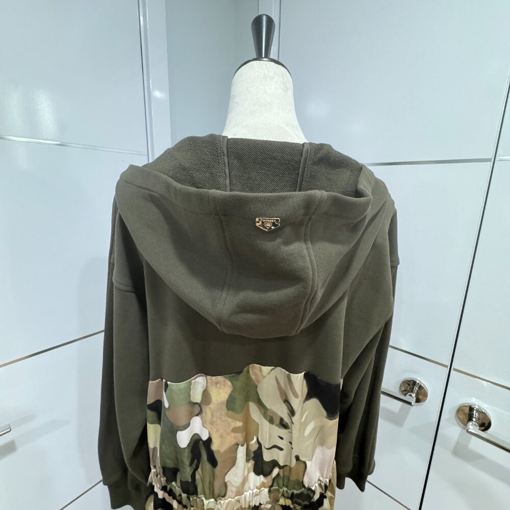 TWINSET Oversized Hoodie dress Size XS but will fit up to L - Picture 13 of 15